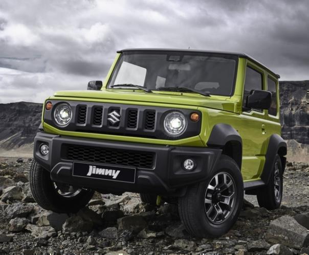 Suzuki Jimny.  Foto: Auto-Medienportal.Net/Suzuki